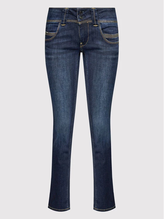Pepe Jeans Γυναίκες Straight Leg Τζιν Venus PL204175 Σκούρο μπλε Regular Fit 5 Pepe Jeans Γυναίκες Straight Leg Τζιν Venus PL204175 Σκούρο μπλε Regular Fit - Image 5