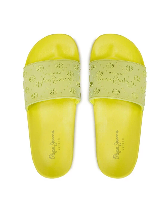 Pepe Jeans Γυναίκες Παντόφλες Slider Sport PLS70107 Πράσινο 6 Pepe Jeans Γυναίκες Παντόφλες Slider Sport PLS70107 Πράσινο - Image 6