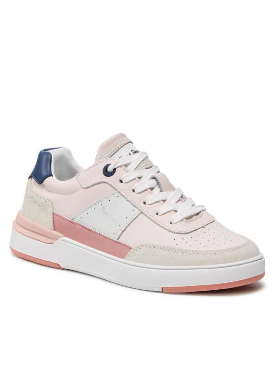 Pepe Jeans Γυναίκες Αθλητικά Baxter Colors PLS31350 Ροζ 1 Pepe Jeans Γυναίκες Αθλητικά Baxter Colors PLS31350 Ροζ