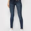 Pepe Jeans Γυναίκες Τζιν Pixie PL204169 Σκούρο μπλε Skinny Fit