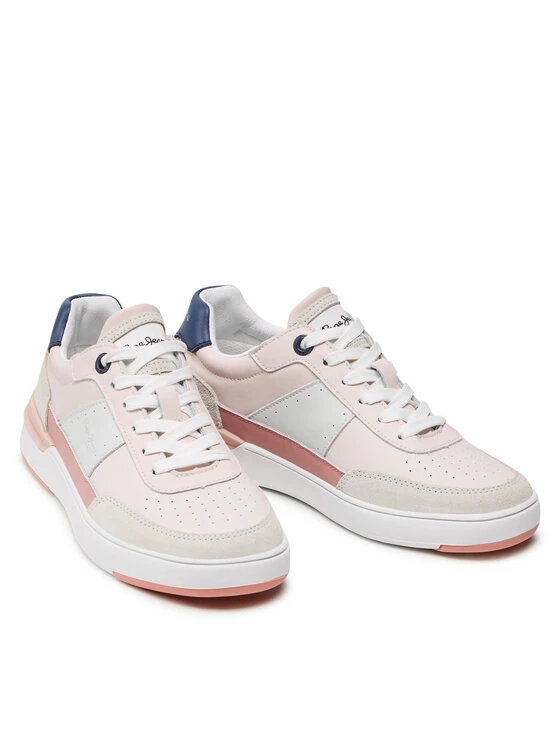 Pepe Jeans Γυναίκες Αθλητικά Baxter Colors PLS31350 Ροζ 5 Pepe Jeans Γυναίκες Αθλητικά Baxter Colors PLS31350 Ροζ - Image 5