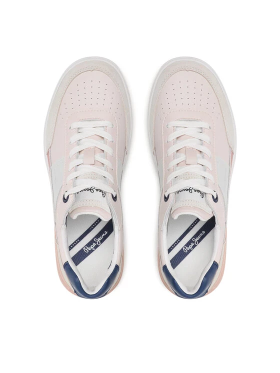 Pepe Jeans Γυναίκες Αθλητικά Baxter Colors PLS31350 Ροζ 6 Pepe Jeans Γυναίκες Αθλητικά Baxter Colors PLS31350 Ροζ - Image 6