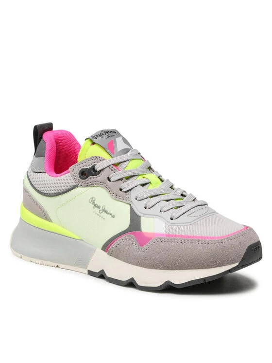 Pepe Jeans Γυναίκες Αθλητικά Pro Women PLS31348 Γκρι 1 Pepe Jeans Γυναίκες Αθλητικά Pro Women PLS31348 Γκρι