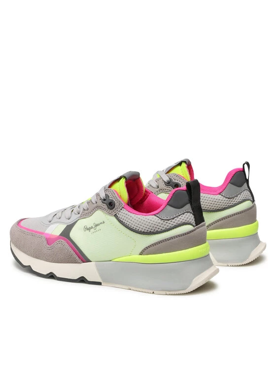 Pepe Jeans Γυναίκες Αθλητικά Pro Women PLS31348 Γκρι 3 Pepe Jeans Γυναίκες Αθλητικά Pro Women PLS31348 Γκρι - Image 3