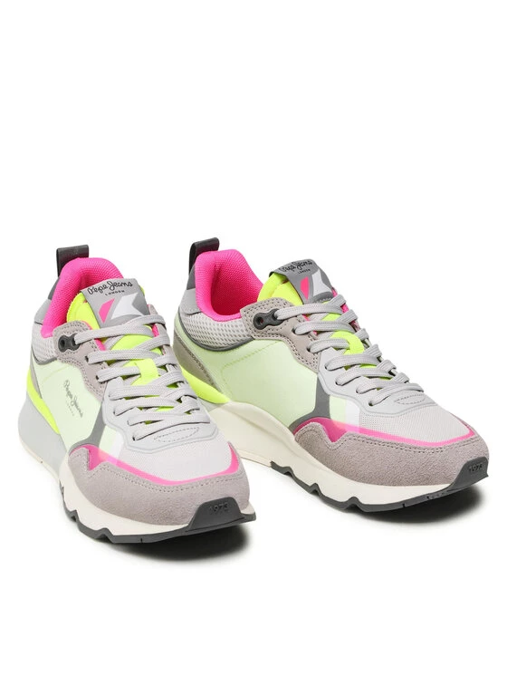 Pepe Jeans Γυναίκες Αθλητικά Pro Women PLS31348 Γκρι 5 Pepe Jeans Γυναίκες Αθλητικά Pro Women PLS31348 Γκρι - Image 5