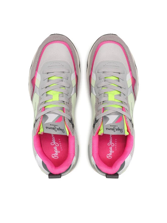 Pepe Jeans Γυναίκες Αθλητικά Pro Women PLS31348 Γκρι 6 Pepe Jeans Γυναίκες Αθλητικά Pro Women PLS31348 Γκρι - Image 6