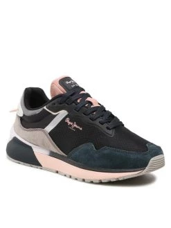 Pepe Jeans Γυναίκες Αθλητικά Nº22 Spring Woman PLS31347 Μαύρο