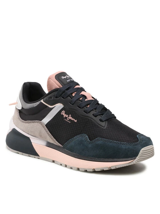 Pepe Jeans Γυναίκες Αθλητικά Nº22 Spring Woman PLS31347 Μαύρο 1 Pepe Jeans Γυναίκες Αθλητικά Nº22 Spring Woman PLS31347 Μαύρο