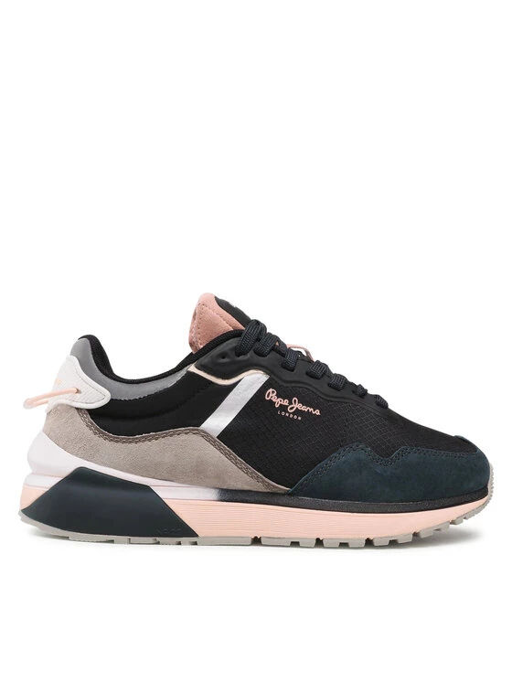 Pepe Jeans Γυναίκες Αθλητικά Nº22 Spring Woman PLS31347 Μαύρο 2 Pepe Jeans Γυναίκες Αθλητικά Nº22 Spring Woman PLS31347 Μαύρο - Image 2