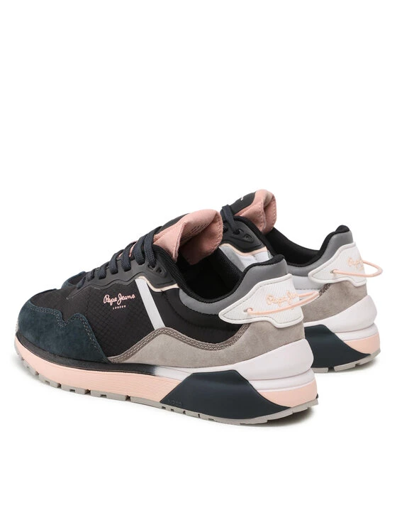 Pepe Jeans Γυναίκες Αθλητικά Nº22 Spring Woman PLS31347 Μαύρο 3 Pepe Jeans Γυναίκες Αθλητικά Nº22 Spring Woman PLS31347 Μαύρο - Image 3