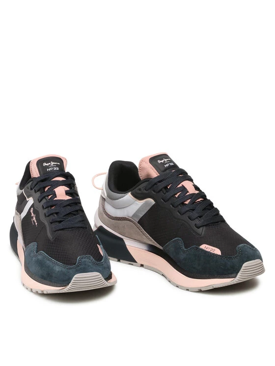 Pepe Jeans Γυναίκες Αθλητικά Nº22 Spring Woman PLS31347 Μαύρο 5 Pepe Jeans Γυναίκες Αθλητικά Nº22 Spring Woman PLS31347 Μαύρο - Image 5