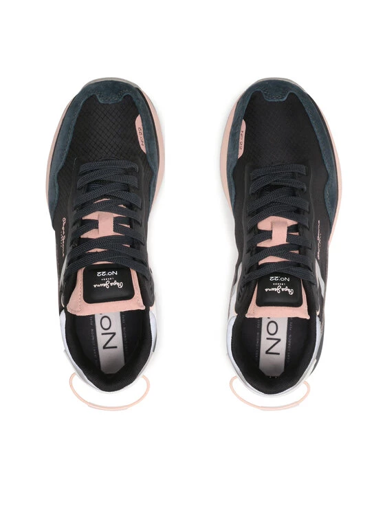 Pepe Jeans Γυναίκες Αθλητικά Nº22 Spring Woman PLS31347 Μαύρο 6 Pepe Jeans Γυναίκες Αθλητικά Nº22 Spring Woman PLS31347 Μαύρο - Image 6