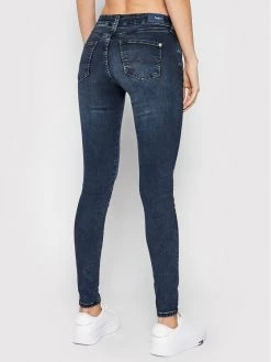 Pepe Jeans Γυναίκες Τζιν Pixie PL204169 Σκούρο μπλε Skinny Fit -Pepe Jeans Κατάστημα unnamed file 234