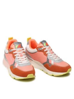 Pepe Jeans Γυναίκες Αθλητικά Britt Pro Women PLS31348 Ροζ -Pepe Jeans Κατάστημα unnamed file 2347