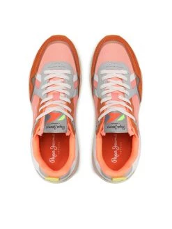 Pepe Jeans Γυναίκες Αθλητικά Britt Pro Women PLS31348 Ροζ -Pepe Jeans Κατάστημα unnamed file 2348