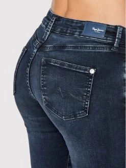 Pepe Jeans Γυναίκες Τζιν Pixie PL204169 Σκούρο μπλε Skinny Fit -Pepe Jeans Κατάστημα unnamed file 235