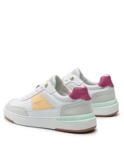 Pepe Jeans Γυναίκες Αθλητικά Baxter Colors PLS31350 Λευκό -Pepe Jeans Κατάστημα unnamed file 2351