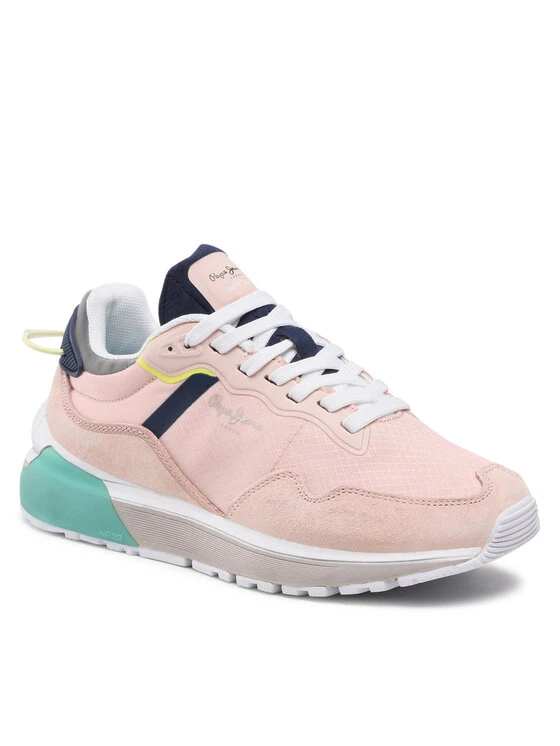 Pepe Jeans Γυναίκες Αθλητικά Spring Woman PLS31347 Ροζ 1 Pepe Jeans Γυναίκες Αθλητικά Spring Woman PLS31347 Ροζ