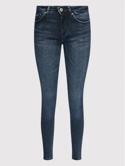 Pepe Jeans Γυναίκες Τζιν Pixie PL204169 Σκούρο μπλε Skinny Fit -Pepe Jeans Κατάστημα unnamed file 236