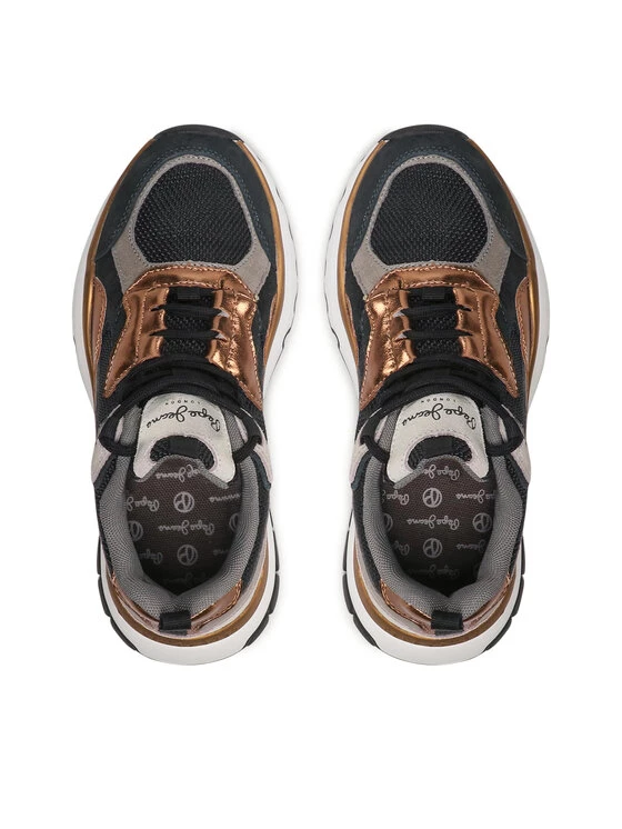 Pepe Jeans Γυναίκες Αθλητικά Banksy Bass PLS31343 Έγχρωμο 6 Pepe Jeans Γυναίκες Αθλητικά Banksy Bass PLS31343 Έγχρωμο - Image 6