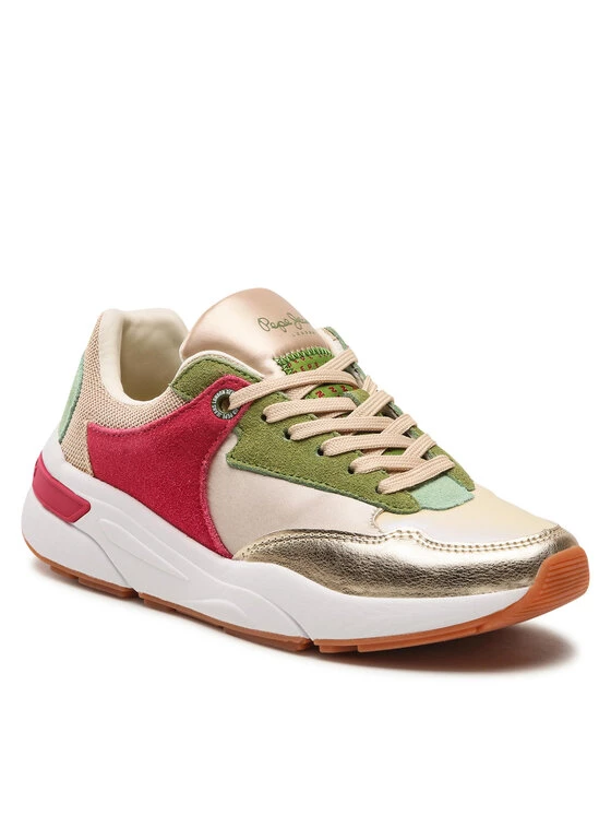 Pepe Jeans Γυναίκες Αθλητικά Arrow Colors PLS31339 Μπεζ 1 Pepe Jeans Γυναίκες Αθλητικά Arrow Colors PLS31339 Μπεζ