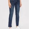 Pepe Jeans Γυναίκες Τζιν New Brooke PL204165 Σκούρο μπλε Slim Fit