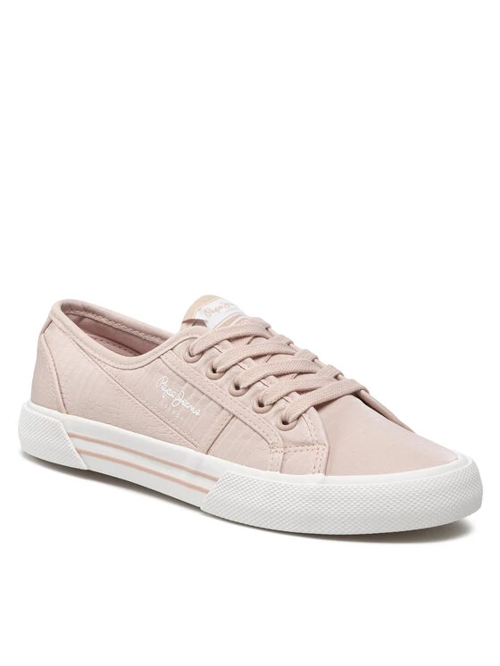 Pepe Jeans Γυναίκες Κλειστά Παπούτσια Πάνινα παπούτσια Brady W Snake PLS31291 Ροζ 1 Pepe Jeans Γυναίκες Κλειστά Παπούτσια Πάνινα παπούτσια Brady W Snake PLS31291 Ροζ