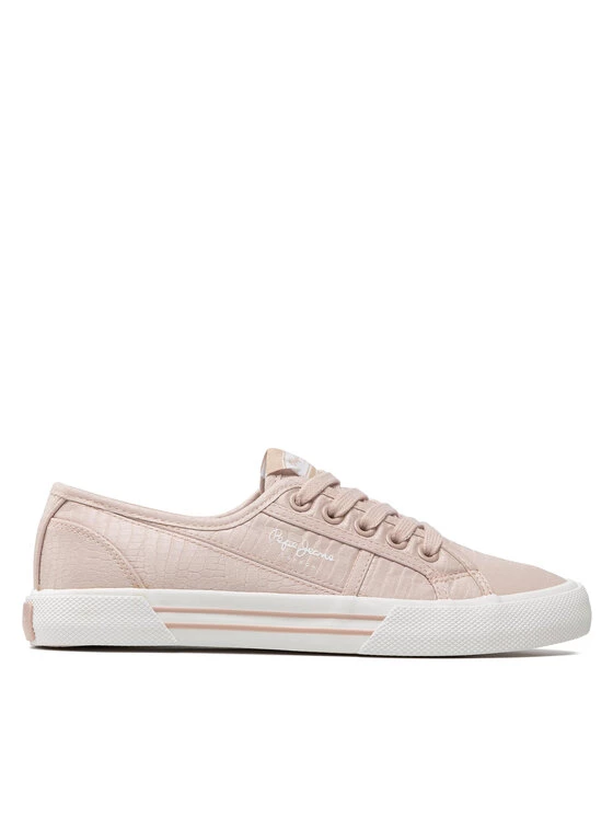 Pepe Jeans Γυναίκες Κλειστά Παπούτσια Πάνινα παπούτσια Brady W Snake PLS31291 Ροζ 2 Pepe Jeans Γυναίκες Κλειστά Παπούτσια Πάνινα παπούτσια Brady W Snake PLS31291 Ροζ - Image 2