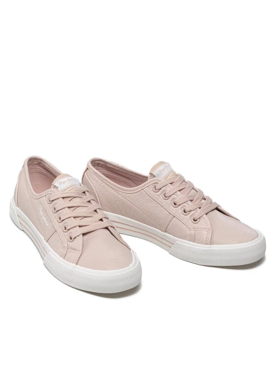 Pepe Jeans Γυναίκες Κλειστά Παπούτσια Πάνινα παπούτσια Brady W Snake PLS31291 Ροζ 5 Pepe Jeans Γυναίκες Κλειστά Παπούτσια Πάνινα παπούτσια Brady W Snake PLS31291 Ροζ - Image 5