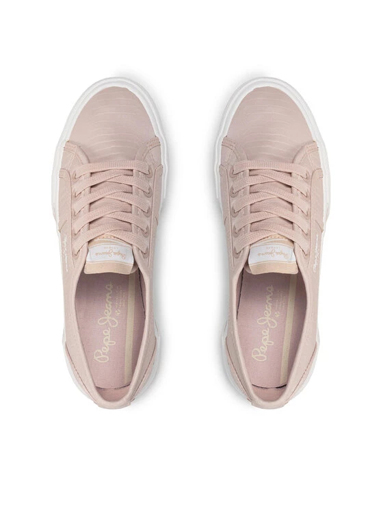 Pepe Jeans Γυναίκες Κλειστά Παπούτσια Πάνινα παπούτσια Brady W Snake PLS31291 Ροζ 6 Pepe Jeans Γυναίκες Κλειστά Παπούτσια Πάνινα παπούτσια Brady W Snake PLS31291 Ροζ - Image 6