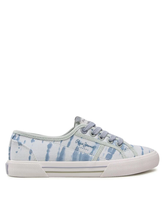 Pepe Jeans Γυναίκες Κλειστά Παπούτσια Πάνινα παπούτσια Brady W Tie Dye PLS31292 Μπλε 2 Pepe Jeans Γυναίκες Κλειστά Παπούτσια Πάνινα παπούτσια Brady W Tie Dye PLS31292 Μπλε - Image 2