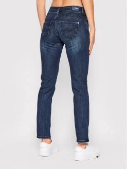 Pepe Jeans Γυναίκες Τζιν New Brooke PL204165 Σκούρο μπλε Slim Fit -Pepe Jeans Κατάστημα unnamed file 239