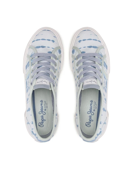 Pepe Jeans Γυναίκες Κλειστά Παπούτσια Πάνινα παπούτσια Brady W Tie Dye PLS31292 Μπλε 6 Pepe Jeans Γυναίκες Κλειστά Παπούτσια Πάνινα παπούτσια Brady W Tie Dye PLS31292 Μπλε - Image 6