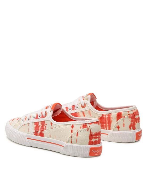 Pepe Jeans Γυναίκες Κλειστά Παπούτσια Πάνινα παπούτσια Brady W Tie Dye PLS31292 Μπεζ 3 Pepe Jeans Γυναίκες Κλειστά Παπούτσια Πάνινα παπούτσια Brady W Tie Dye PLS31292 Μπεζ - Image 3