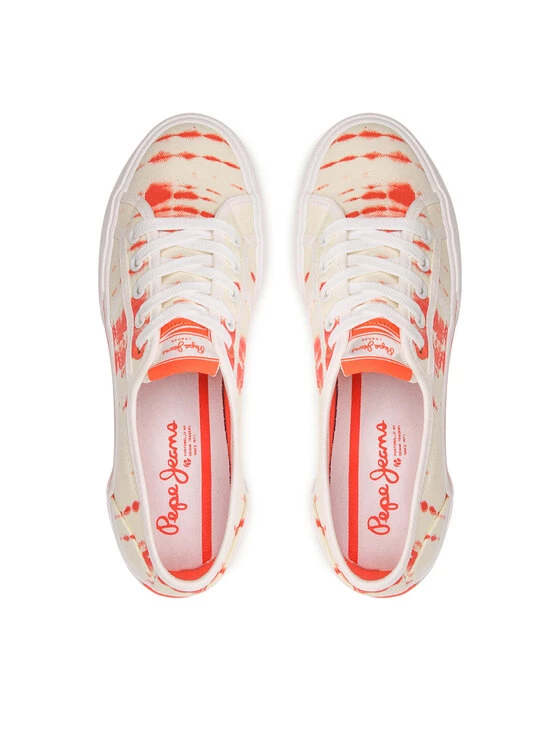 Pepe Jeans Γυναίκες Κλειστά Παπούτσια Πάνινα παπούτσια Brady W Tie Dye PLS31292 Μπεζ 6 Pepe Jeans Γυναίκες Κλειστά Παπούτσια Πάνινα παπούτσια Brady W Tie Dye PLS31292 Μπεζ - Image 6