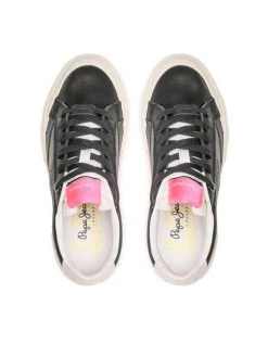 Pepe Jeans Γυναίκες Αθλητικά Kenton Vintage PLS31285 Μαύρο 11 Pepe Jeans Γυναίκες Αθλητικά Kenton Vintage PLS31285 Μαύρο -Pepe Jeans Κατάστημα unnamed file 2402