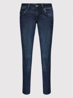 Pepe Jeans Γυναίκες Τζιν New Brooke PL204165 Σκούρο μπλε Slim Fit -Pepe Jeans Κατάστημα unnamed file 241