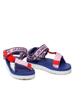 Pepe Jeans Γυναίκες Σανδάλια Pool Multi Girl PGS90178 Σκούρο μπλε -Pepe Jeans Κατάστημα unnamed file 2413