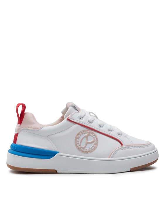 Pepe Jeans Γυναίκες Αθλητικά Baxter Patch Girl PGS30539 Λευκό 2 Pepe Jeans Γυναίκες Αθλητικά Baxter Patch Girl PGS30539 Λευκό - Image 2