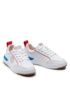 Pepe Jeans Γυναίκες Αθλητικά Baxter Patch Girl PGS30539 Λευκό 10 Pepe Jeans Γυναίκες Αθλητικά Baxter Patch Girl PGS30539 Λευκό -Pepe Jeans Κατάστημα unnamed file 2425