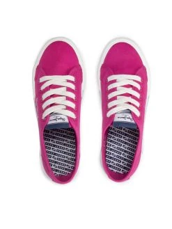 Pepe Jeans Γυναίκες Κλειστά Παπούτσια Πάνινα παπούτσια Brady Girl Basic PGS30543 Ροζ -Pepe Jeans Κατάστημα unnamed file 2432