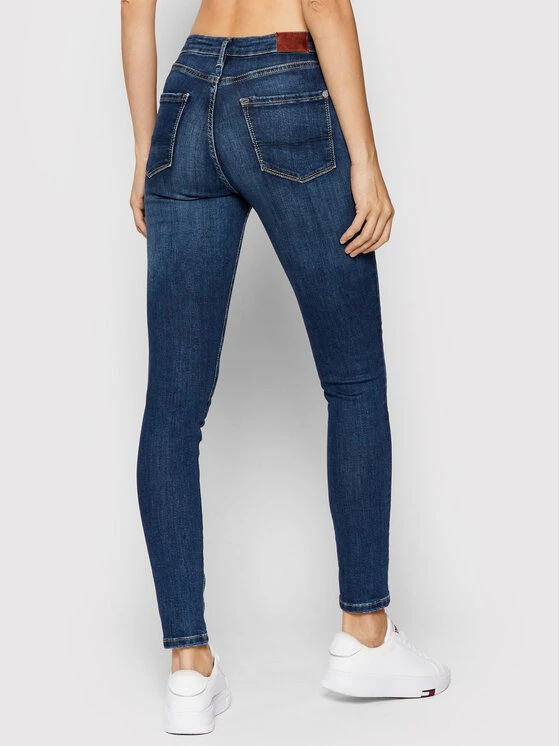Pepe Jeans Γυναίκες Τζιν Regent PL204171 Σκούρο μπλε Skinny Fit 3 Pepe Jeans Γυναίκες Τζιν Regent PL204171 Σκούρο μπλε Skinny Fit - Image 3