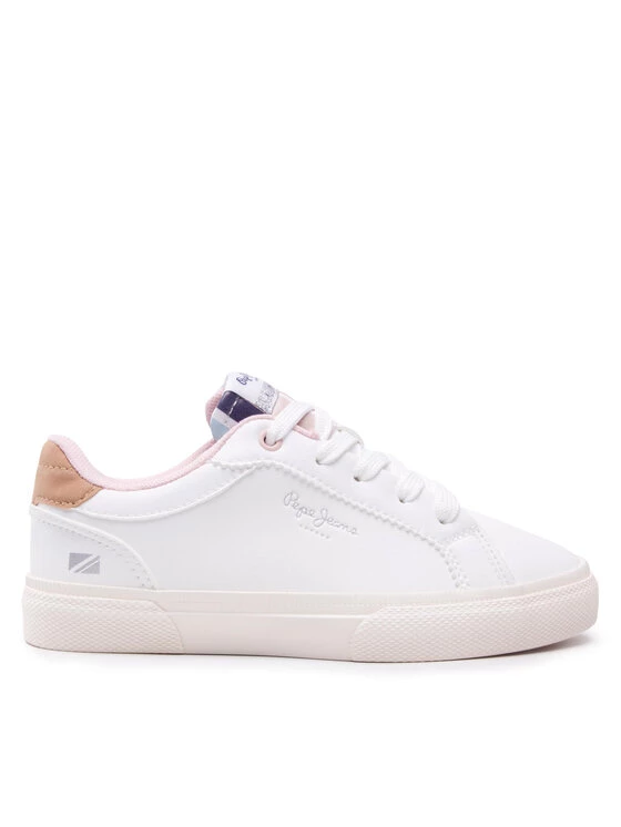 Pepe Jeans Γυναίκες Αθλητικά Kenton Classic Girl PGS30534 Λευκό 2 Pepe Jeans Γυναίκες Αθλητικά Kenton Classic Girl PGS30534 Λευκό - Image 2