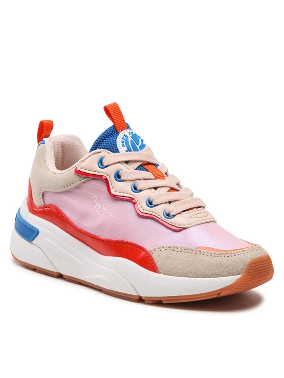 Pepe Jeans Γυναίκες Αθλητικά Arrow Curve Girl PGS30536 Ροζ 1 Pepe Jeans Γυναίκες Αθλητικά Arrow Curve Girl PGS30536 Ροζ