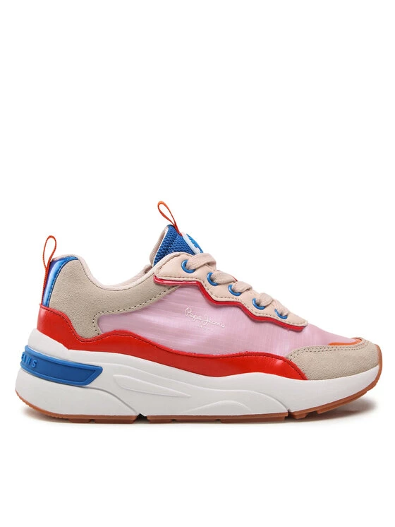 Pepe Jeans Γυναίκες Αθλητικά Arrow Curve Girl PGS30536 Ροζ 2 Pepe Jeans Γυναίκες Αθλητικά Arrow Curve Girl PGS30536 Ροζ - Image 2