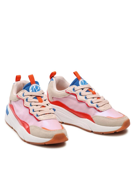 Pepe Jeans Γυναίκες Αθλητικά Arrow Curve Girl PGS30536 Ροζ 5 Pepe Jeans Γυναίκες Αθλητικά Arrow Curve Girl PGS30536 Ροζ - Image 5