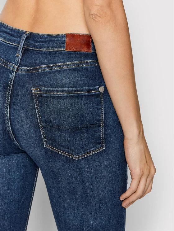 Pepe Jeans Γυναίκες Τζιν Regent PL204171 Σκούρο μπλε Skinny Fit 4 Pepe Jeans Γυναίκες Τζιν Regent PL204171 Σκούρο μπλε Skinny Fit - Image 4