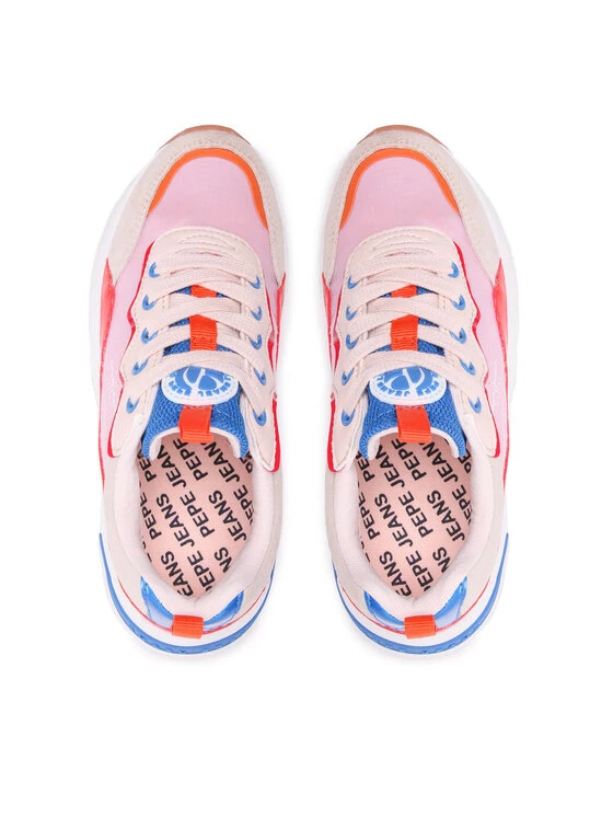 Pepe Jeans Γυναίκες Αθλητικά Arrow Curve Girl PGS30536 Ροζ 6 Pepe Jeans Γυναίκες Αθλητικά Arrow Curve Girl PGS30536 Ροζ - Image 6