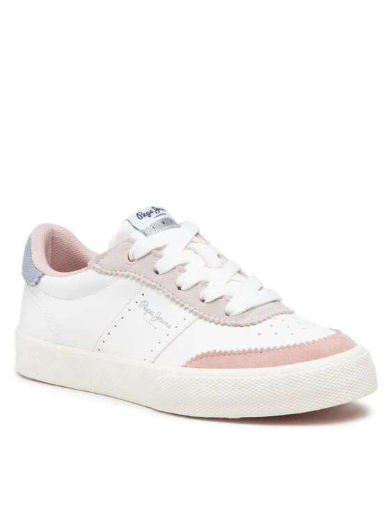 Pepe Jeans Γυναίκες Αθλητικά Kenton Feston Girl PGS30532 Λευκό 1 Pepe Jeans Γυναίκες Αθλητικά Kenton Feston Girl PGS30532 Λευκό