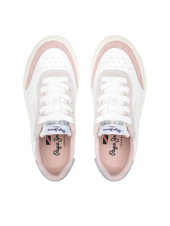 Pepe Jeans Γυναίκες Αθλητικά Kenton Feston Girl PGS30532 Λευκό 6 Pepe Jeans Γυναίκες Αθλητικά Kenton Feston Girl PGS30532 Λευκό - Image 6